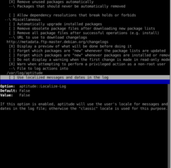 Preferences (exit - Q)