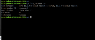 Linux Standard Base version reporting utility (minimal implementation)