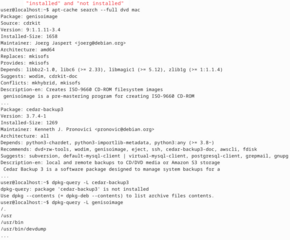commandline package manager